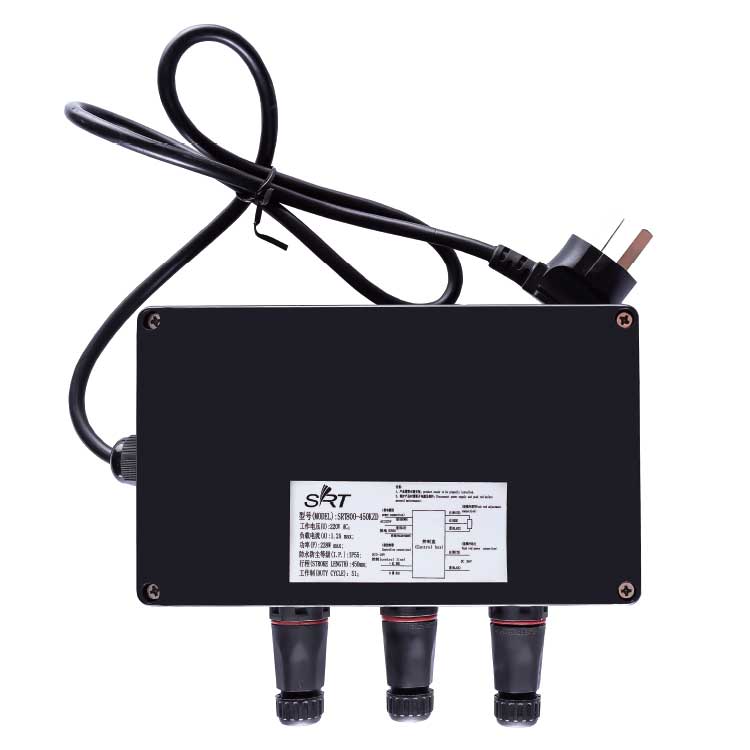 自開啟式精確位置反饋電動(dòng)推桿